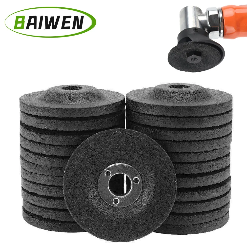 5–25 Stück 5,1 cm Schleifscheiben für 50 mm Mini-Luftwinkelschleifer, Polieren von Holz, Stein, Metall