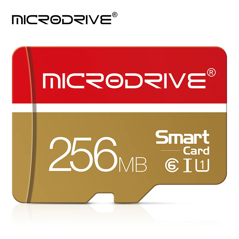 High-Speed Micro Flash Memory Card - Class 6 UHS-I, Available in Multiple Capacities