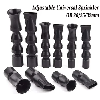 หัวฉีดปั๊มน้ำตู้ปลา OD20/25/32 แบบปากเป็ด ปรับได้ สำหรับปั๊มกรองตู้ปลา ท่อส่งน้ำหมุนได้ ข้อต่อท่อระบายน้ำ 1