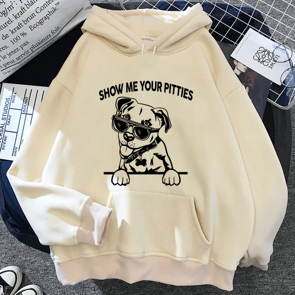 

Pitbull hoodies women sweat y2k anime sweater women Kawaii clothes