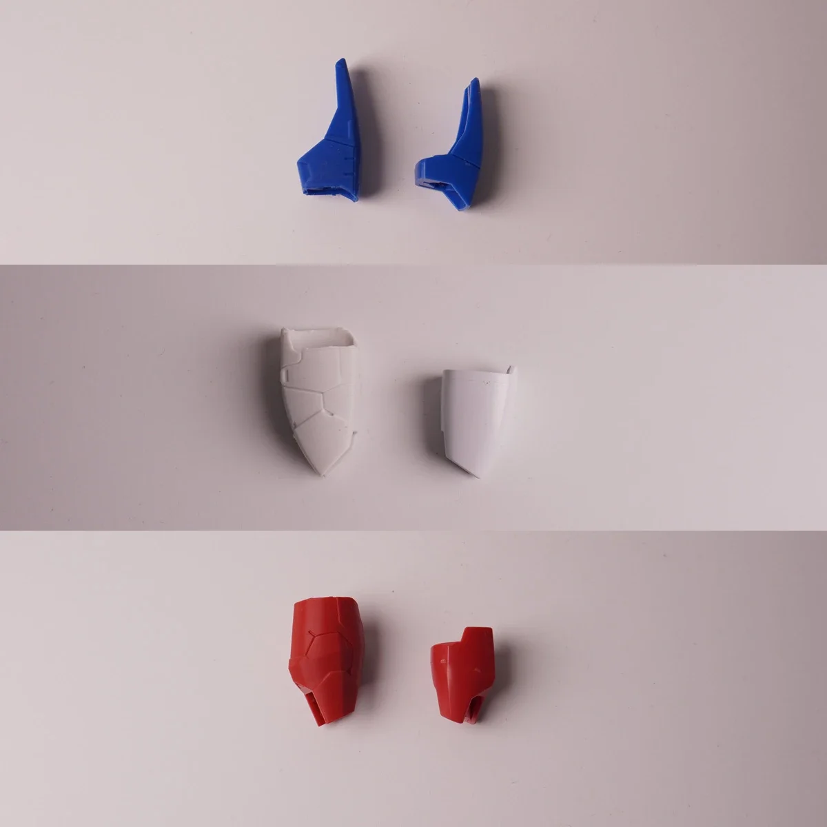 HG 1/144 상승 자유/불멸의 정의 모델용 3D 프린트 부품 허벅지 팔, 건물 도구 강화 취미 DIY 액세서리