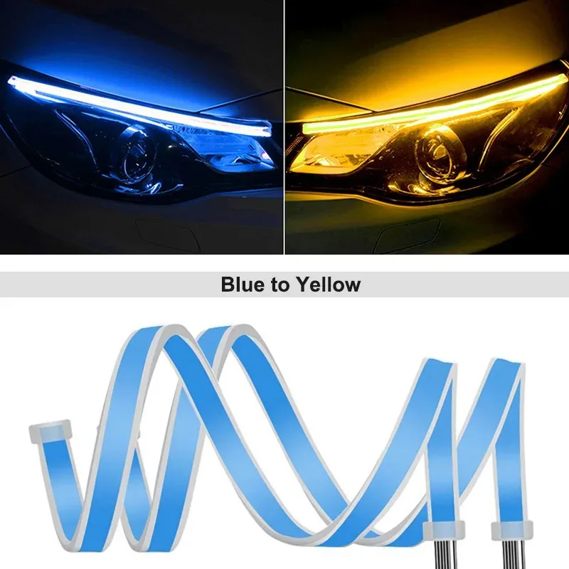 blue yellow