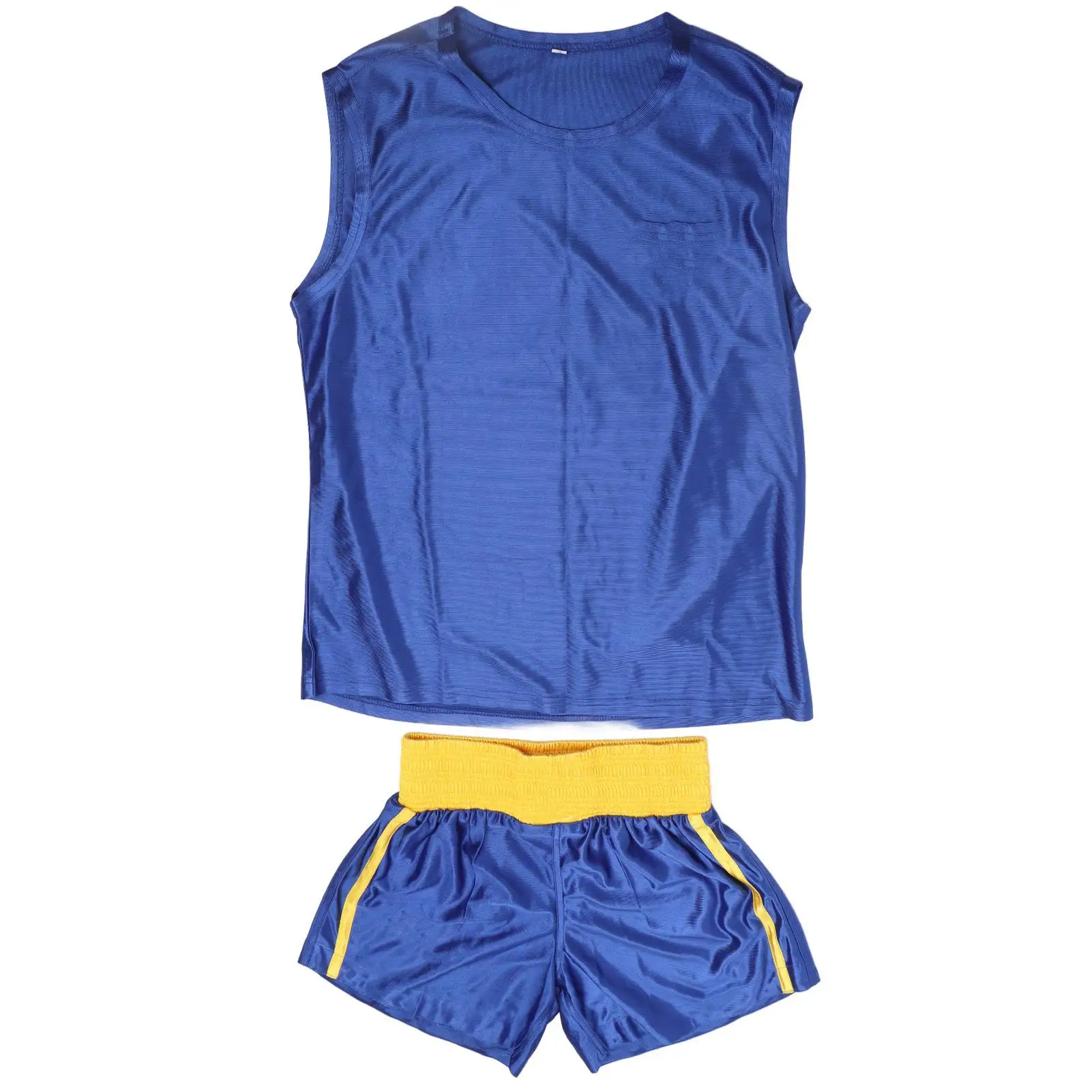 Children Muay Thai Training Suit with Elastic Waist for Kids Boxing Uniform Comfortable for sports Attire