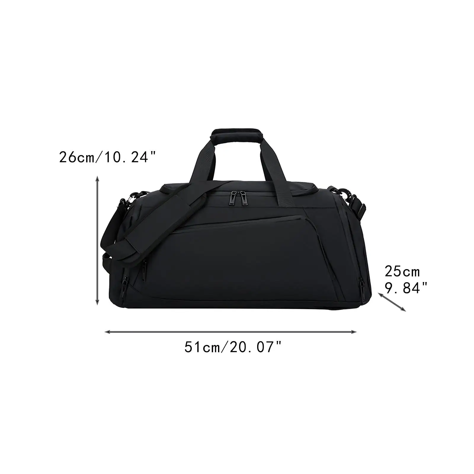Travel Duffle Bag for Men Women Luggage Bag Sports Fitness Bag Workout Bag