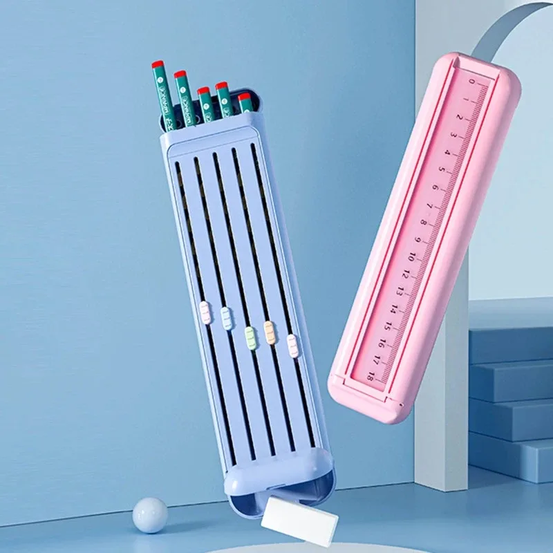 مجموعة أقلام رصاص متعددة الوظائف مع 5 أقلام رصاص و...