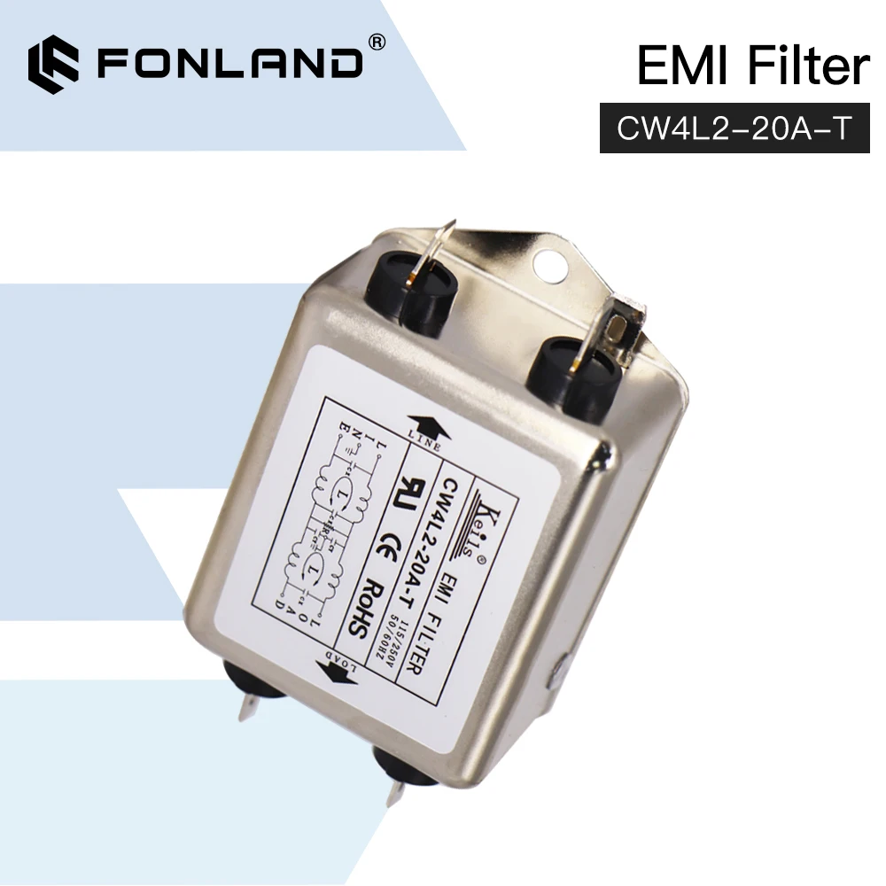 Рисунок 4 - Fonland Power EMI Filter CW4L2-10A-T