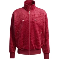 Veste de football zippée en velours pour homme Adidas Authentic Trefoil JV9271 5