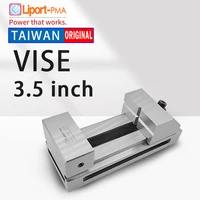 3.5 inch, Fast Moving CNC Vise Machine Vise, Premium Precision Grinding Vise, Hardened Surfaces,Liport-PMA,Taiwan Original 1