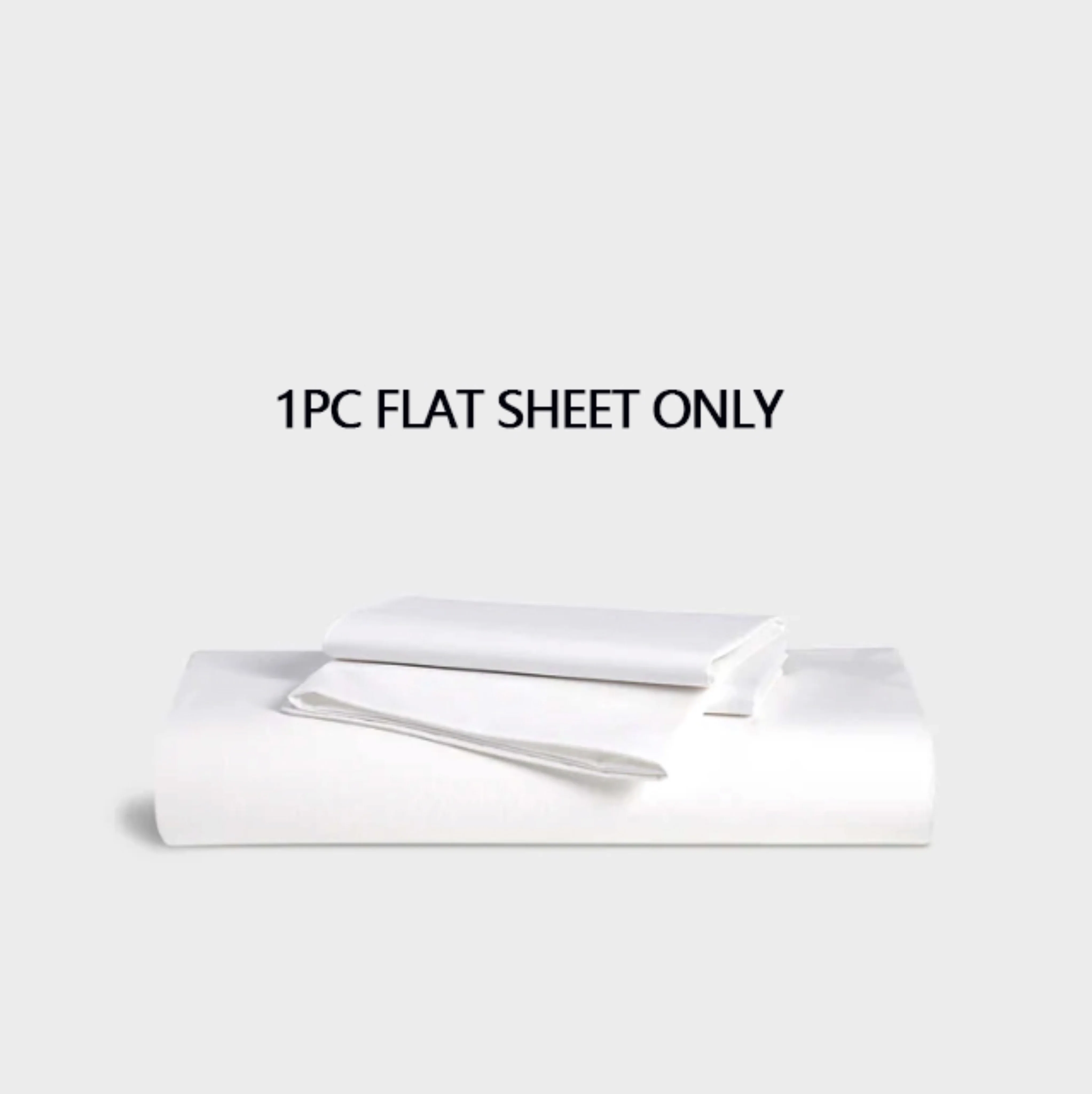 1PC Ultra-soft 500 Thread Count Luxury Sheets, ,100S long-staple Cotton , 5-Star Hotel Quality, Soft and Breathable 6