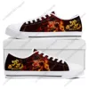 Nezha 2 Devil Boy Conquers the Dragon King Low Top Sneakers Womens Mens Teenager High Quality Custom Canvas Sneaker Couple Shoe 2
