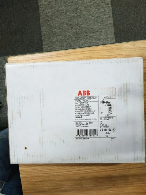 Brand New Original Authentic Product ABB Soft Starter PSR37-600-70 Spot  Goods - AliExpress