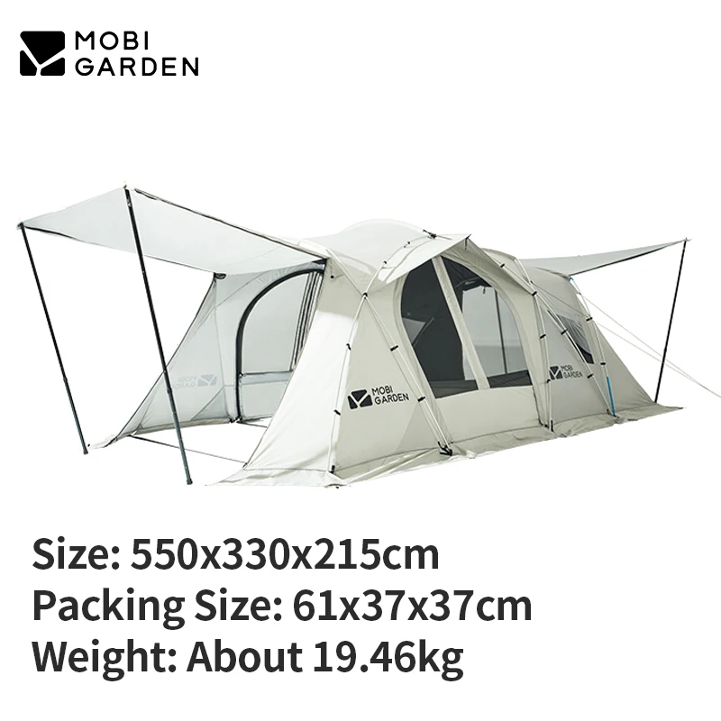 MOBI GARDEN Holiday Star Camping Tent Accessories Inner Tent
