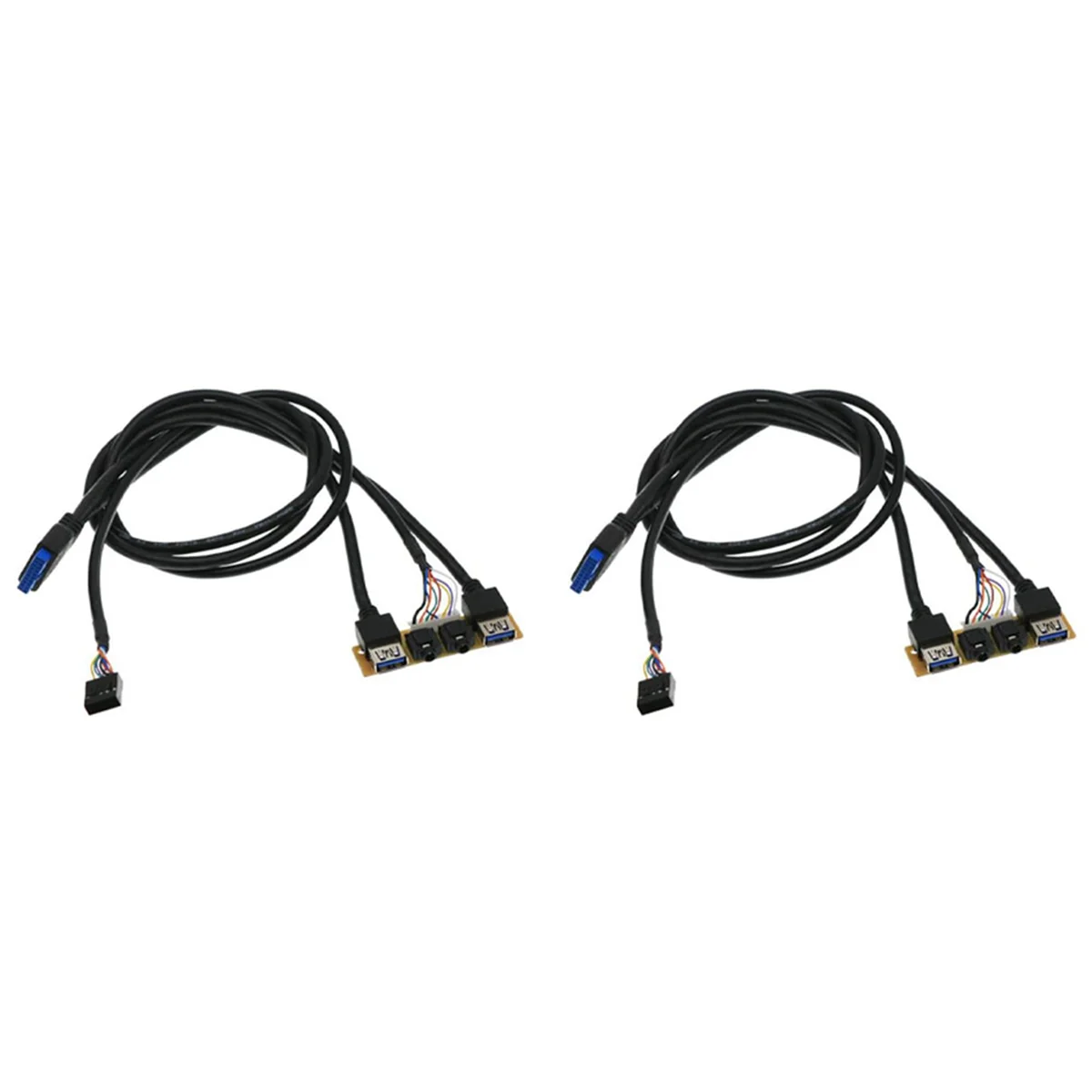 

Передняя Стандартная панель USB 3,0, USB 3,0, порты аудиоразъема HD, плата ввода/вывода, 2 шт.