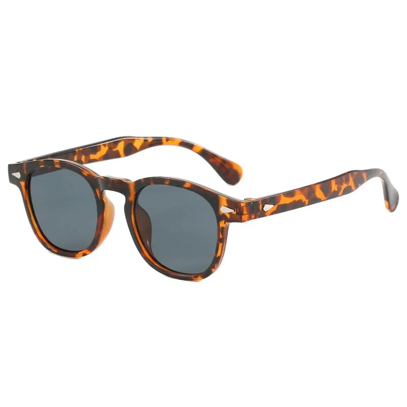 Sunglasses Vintage Oval Classic 4 Small Ding Stylish Decorative for Men and Women