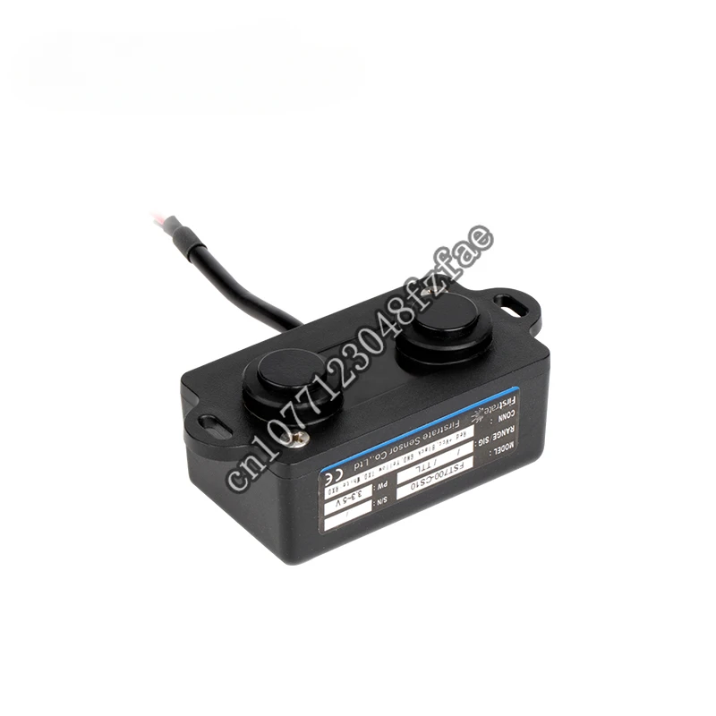 

Firstrate FST700-CS10 High Sensitivity Object Sensing 3cm-10cm Blind Spot Water Liquid Flow Small Ultrasonic Sensor