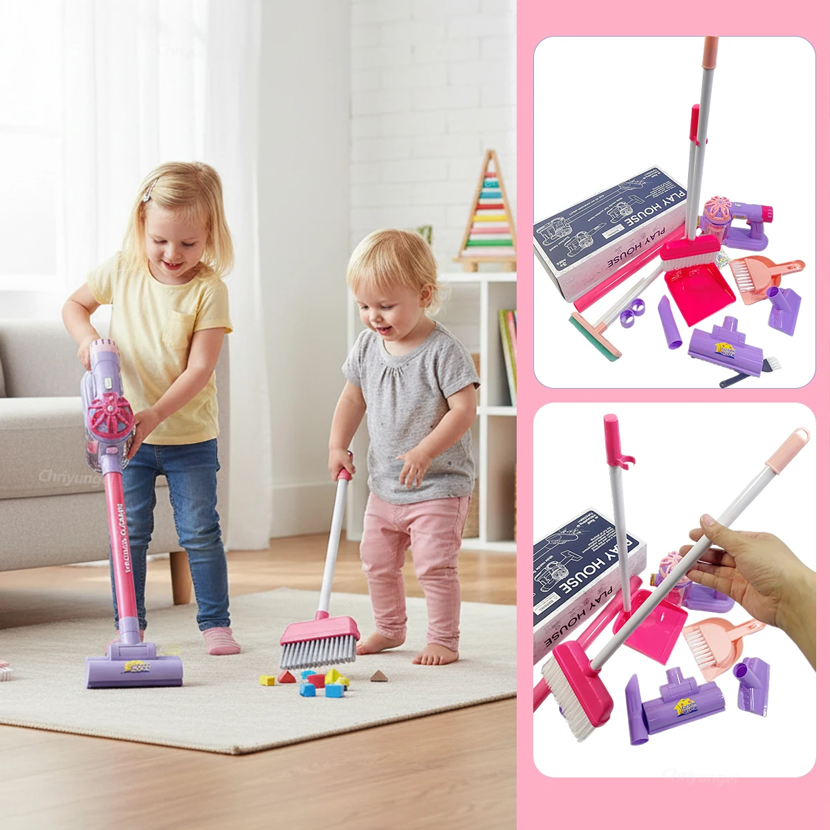 Kids Vacuum Cleaner 5