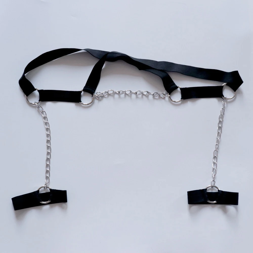Men PU Leather Sexy Chest Body Harness Straps Lingerie Bondage Clubwear Costume