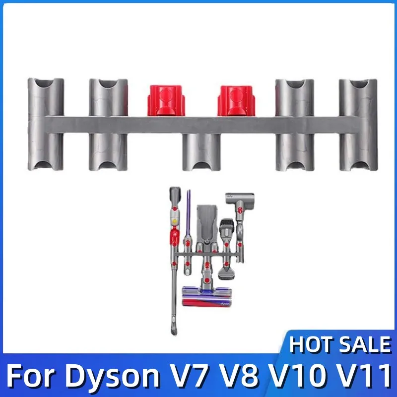 

Вешалка для зарядного устройства Dyson V7 V8 V10 V11 K9 Pylons, базовый инструмент для щеток, сопло, кронштейн, оборудование для хранения, полка, пылесос