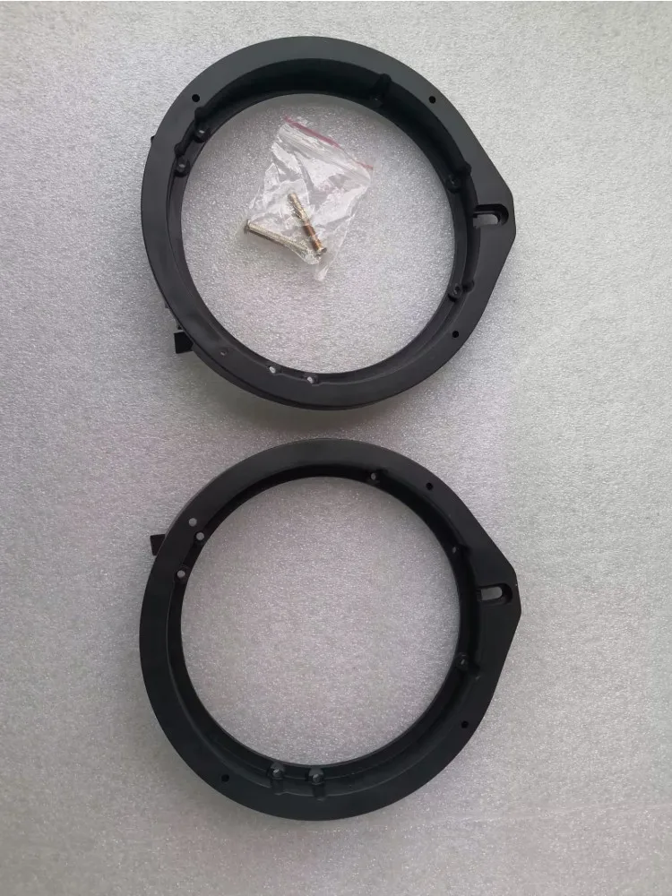6.5" Car Front Rear Door Bass Speaker Horn Wire Cable Mat Adapter Waterproof For honda cr-v crv civic accord inspire VEZEL
