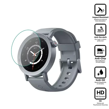 Smartwatch Pellicola protettiva trasparente in vetro temperato duro per niente CMF Watch Pro 2 Cover proteggi schermo Accessori intelligenti