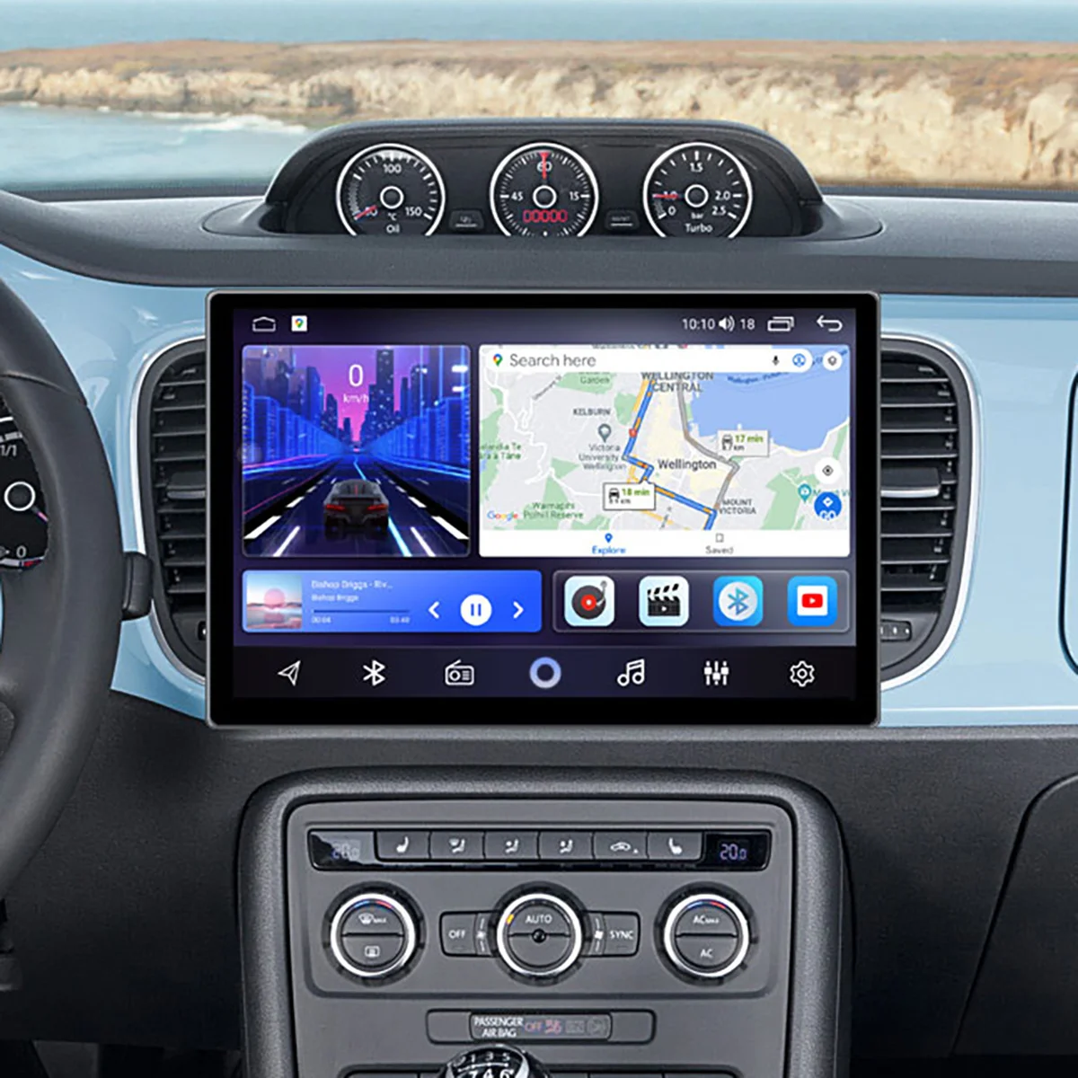 

for Volkswagen Vw Beetle 2011 2017 2018 2019 Qled 2K 2000*1200 8core 8+256g Android Auto Car Radio Head Unit Gps Carplay 4g Lte
