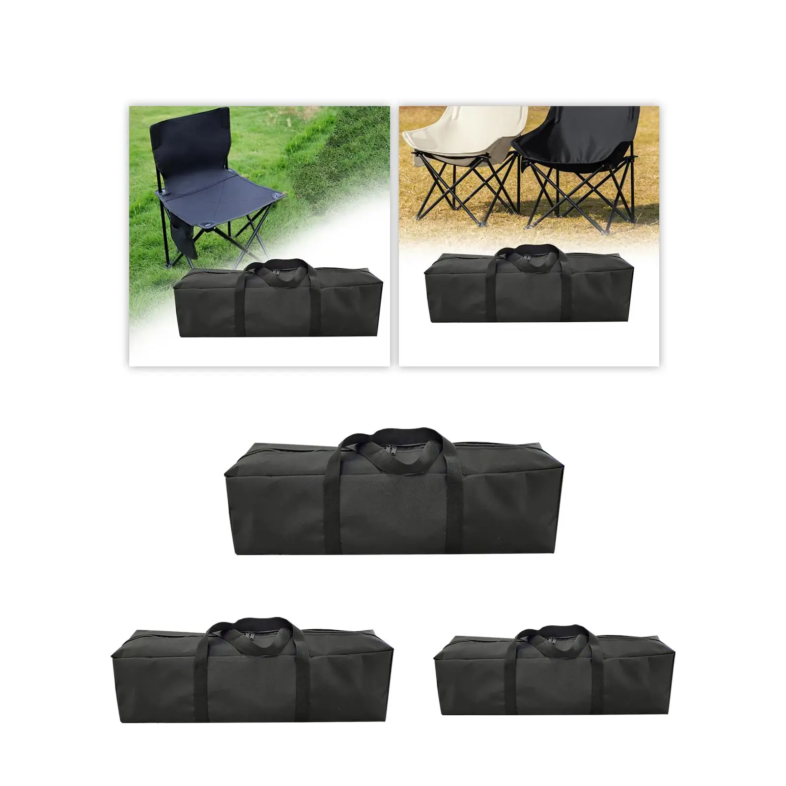 Folding Chair Storage Bag Camping Chair Replacement Bag for Survival Hunting