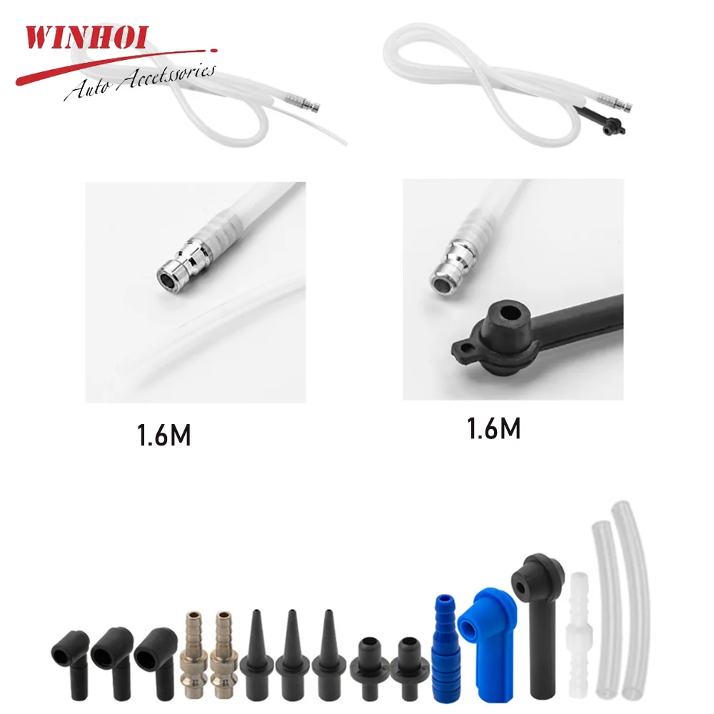 2.8L + 1L Car Brake Bleeder Kit Device Large Capacity Oil Exchanger Pump Car Brake Pumping Tools Oil Fluid Replacement Equipment brake bleeder kit brake fluid bleeder oil change pump