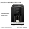 CLT-Q07R Coffee Machine Touch Screen Automatic Coffee Maker italian type small coffee grinder 1