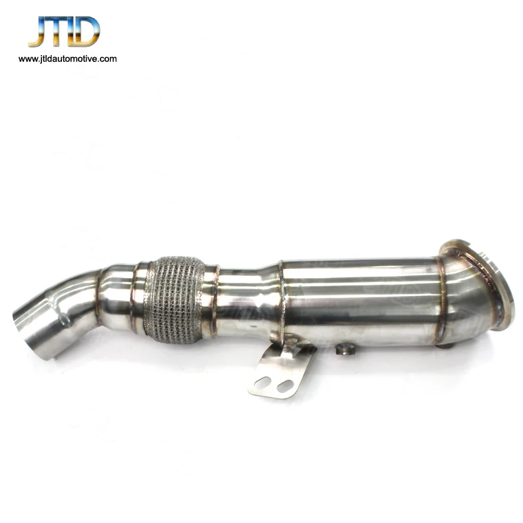 Downpipe Del Sistema Di Scarico Dell'Auto Per Bmw M140I B58 B30 Silenziatore In Acciaio Inossidabile Down Pipe