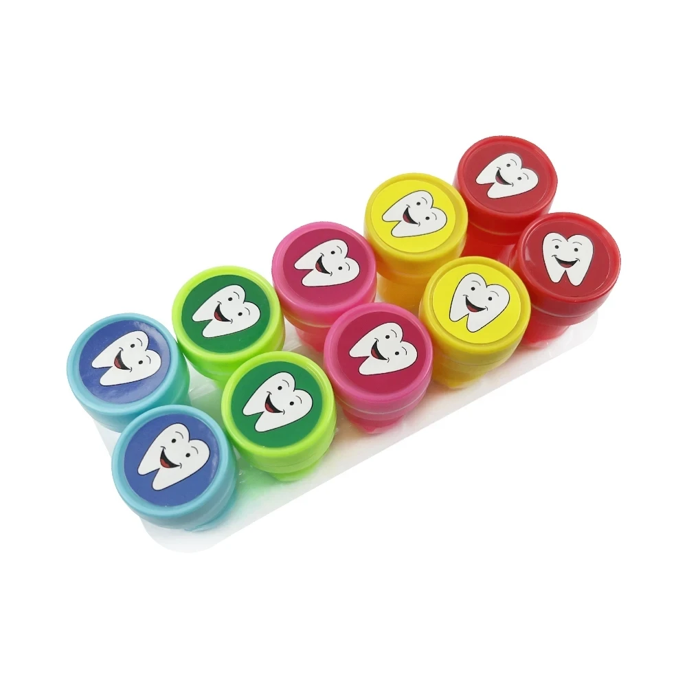 10Pcs Stamps