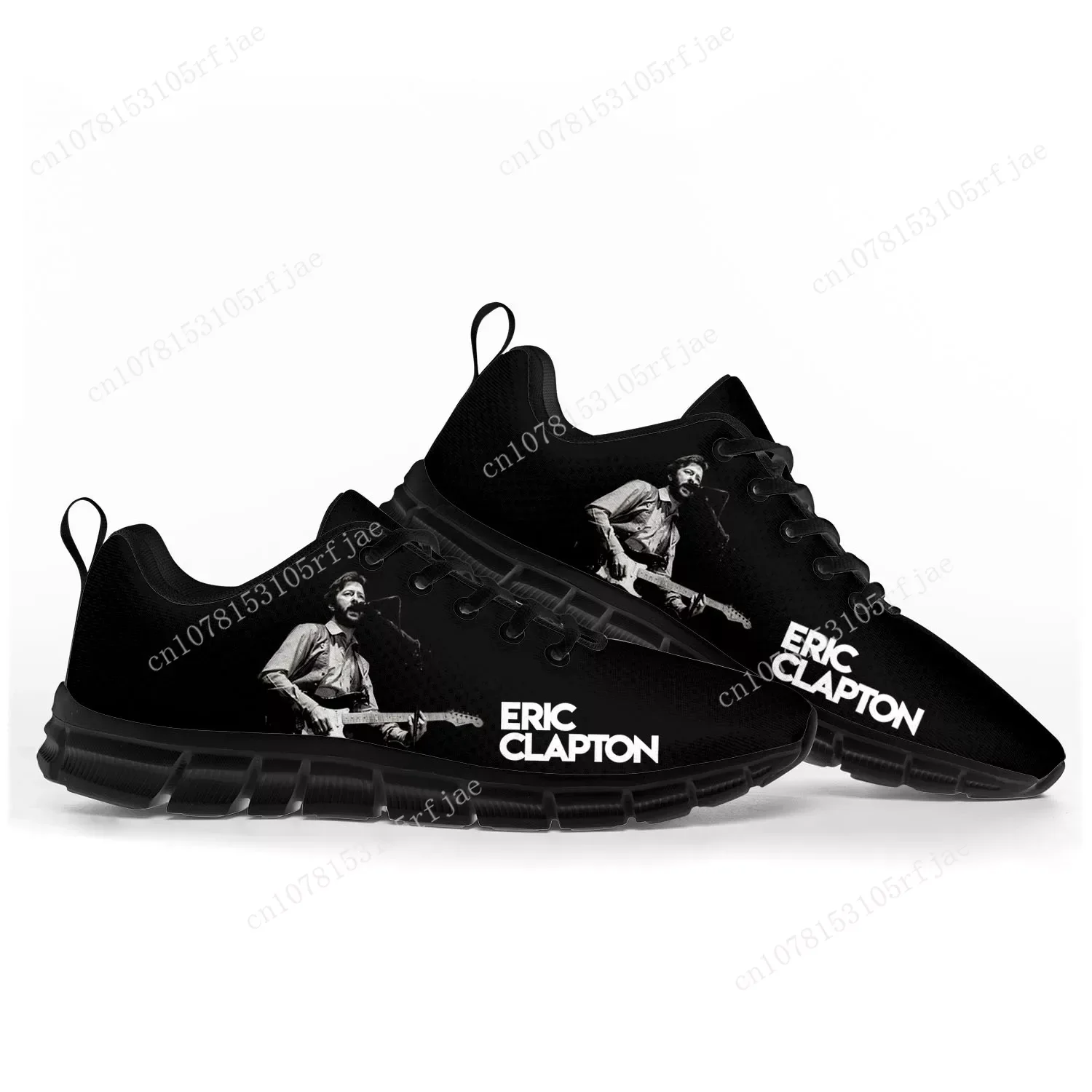 

Eric Clapton Rock Musician Guitar Sports Shoes Mens Womens Teenager Kids Children Sneakers Custom High Quality Couple Shoes