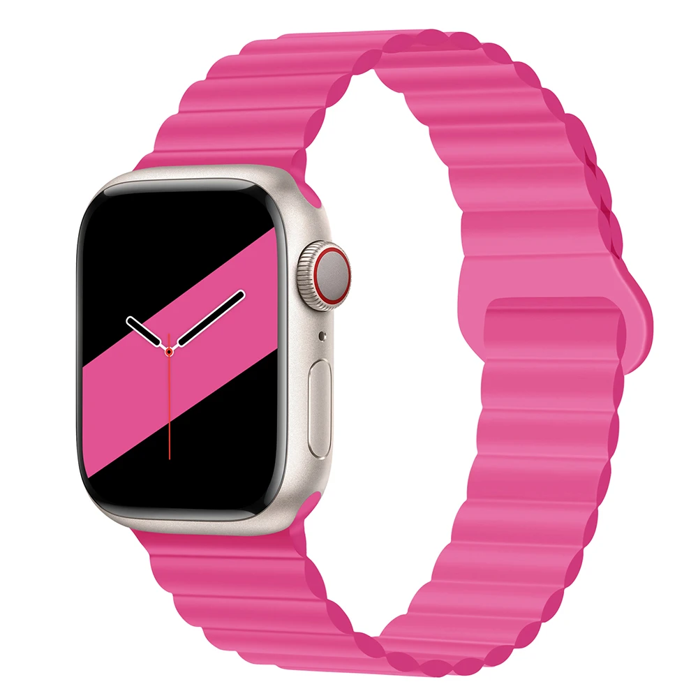 Silicone Magnetic Sports Bracelet