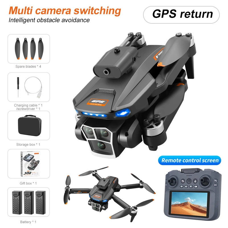 Black 8K GPS 3B