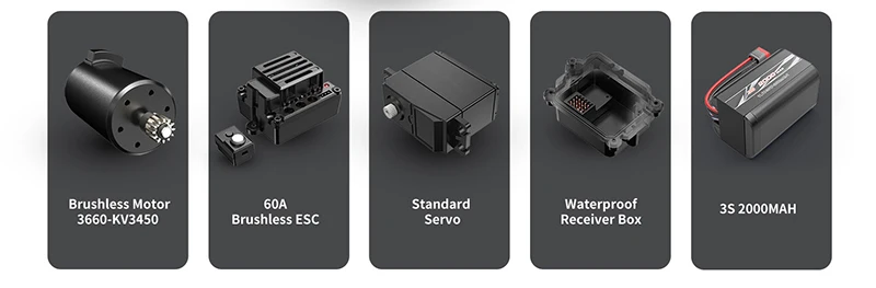 [�˾���ũ] 12212 [MJX RC] MJX 12212 1:12 RCī �귯�ø��� 58km/h ���� ���� 4�� ���� �������� �ڵ��� 3