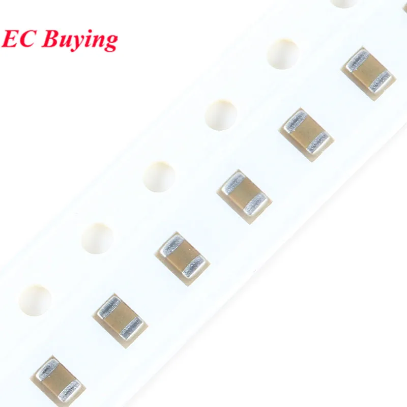 100pcs 0805 SMD Chip Multilayer Ceramic Capacitor 0.5pF-47uF 10pF 22pF 100pF 1nF 10nF 100nF 0.1uF 1uF 2.2uF 4.7uF 10uF 22uF ceramic capacitor smd capacitor multilayer capacitor