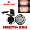 Cross Polarizing Lens for YONGNUO YN-14EX Filter for Dental Photos, Dental Photography Polar Eye Photos, No Glare, No Relfection 1