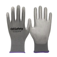 Esd Gloves Gardening Protective Gloves Wear-resistant Industrial Breathable Protective Gloves Anti-static Breathable Work Gloves 1