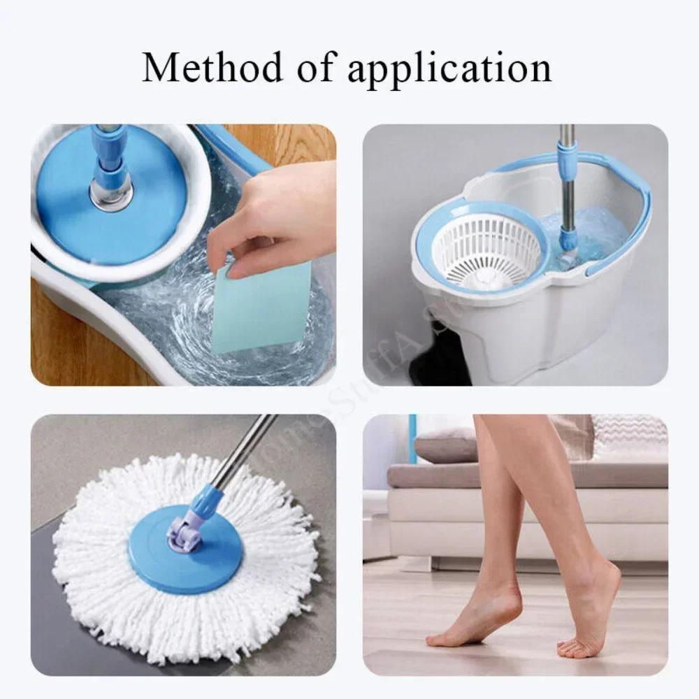 Floor Cleaner Sheets Floor Cleaner Toilet Cleaning Tablets 90pc Toilet Cleaner Sheet Mopping The Floor Toilet Clean Household Hygiene Deodorant Pink Green Mops Dirt Cleaning Tool