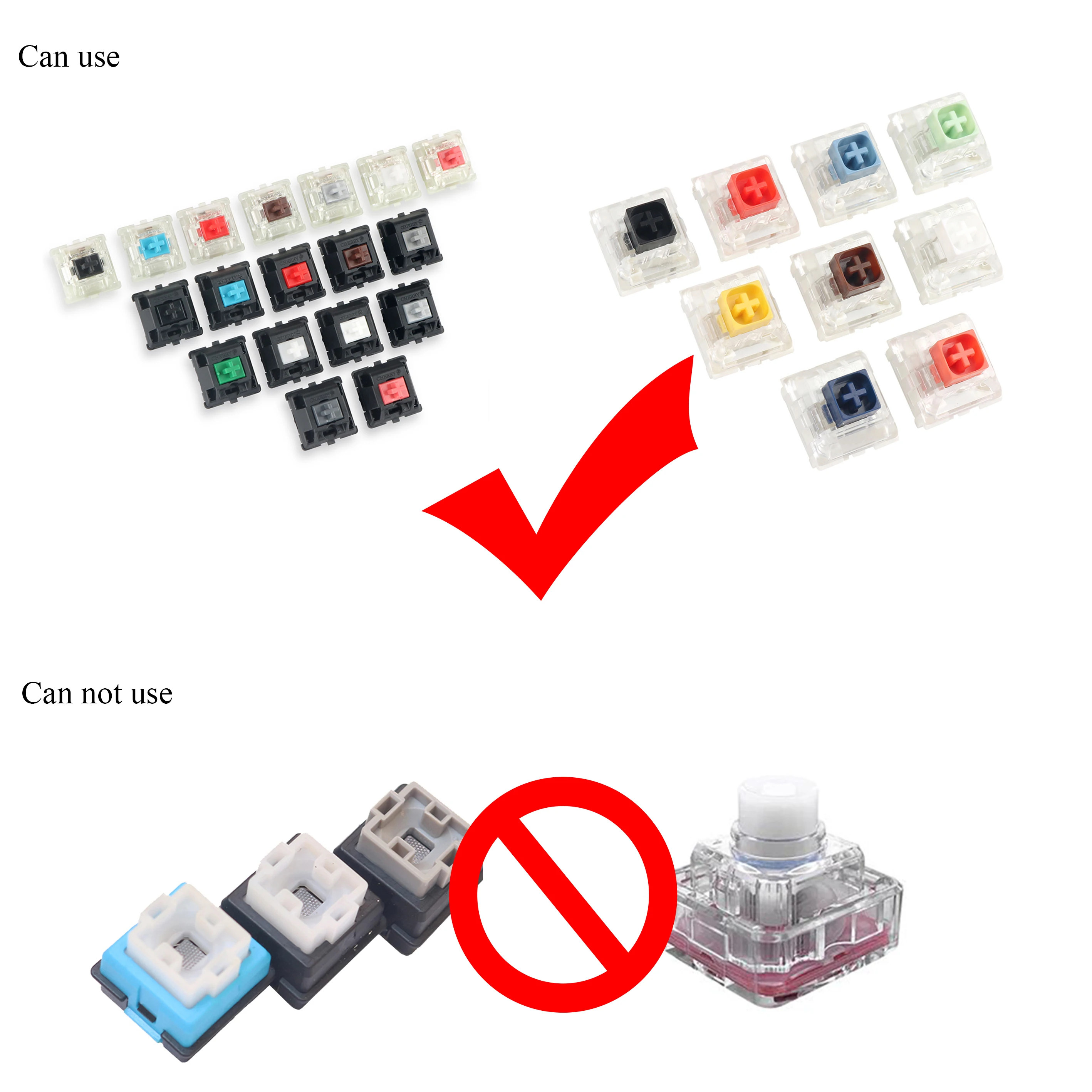 pbt tintura sub para mx switch teclado