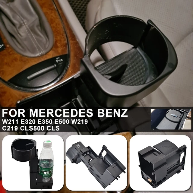 1pc Auto Centre Konsole Tasse Halter für Mercedes Benz E Klasse C219 W211  S211 CLS A21 16800014 B66920118 - AliExpress