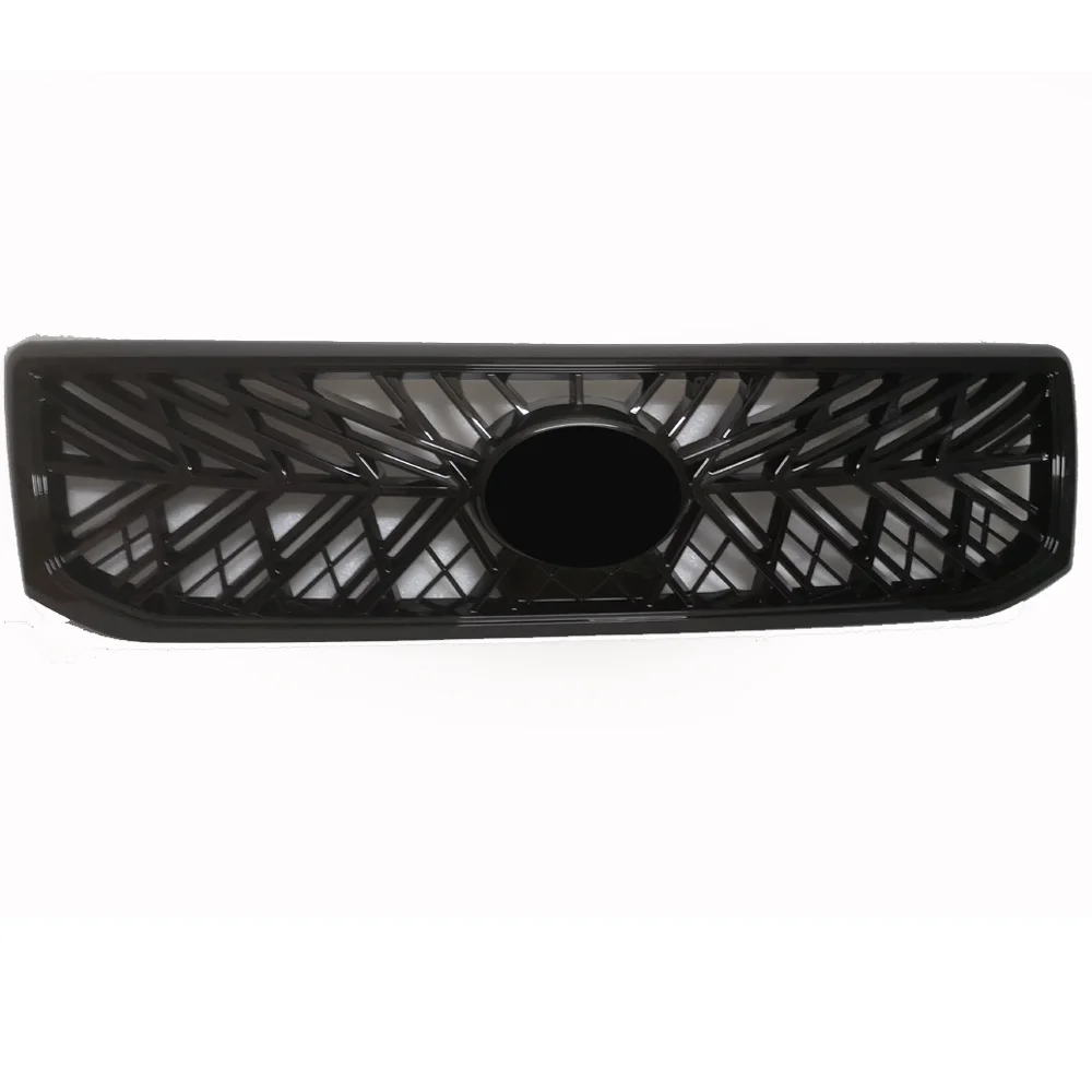 

Modified For Prado Front Grill For Toyota Land Cruiser 120 Lc120 Fj120 2700 4000 Front Racing Grills Cover Bumper Grilles