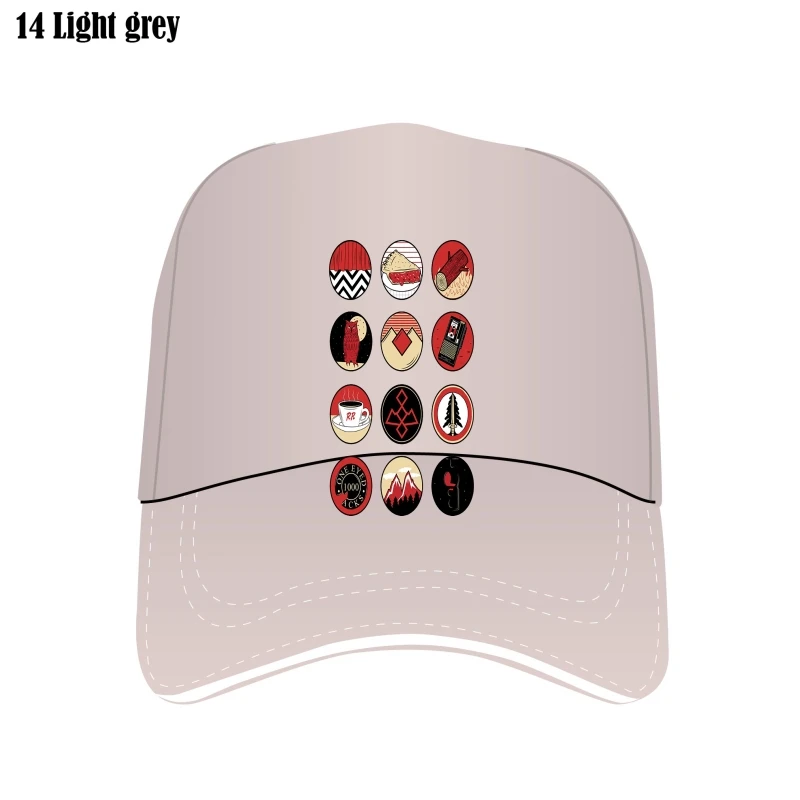 

Модная Регулируемая Мужская шапка с двойными значками пикс, классические шапки из 100% хлопка с персонажами из фильма Билл