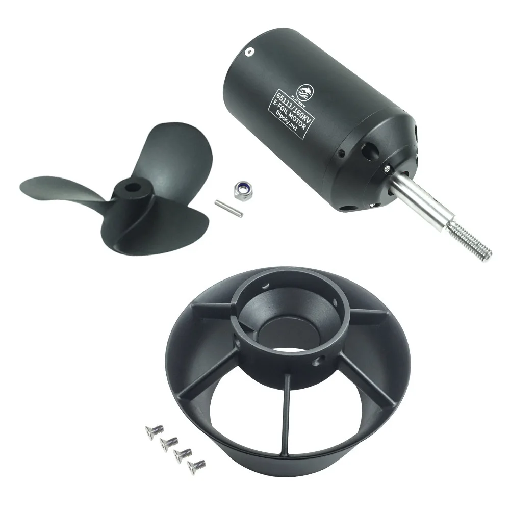 Flipsky Inrunner Brushless DC 65111 Motor 160KV 3000W for Surfing
