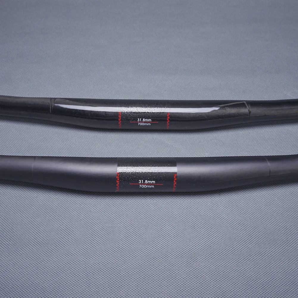 9 Degree Back sweep Handlebars UD Carbon Fiber Handlebar 31.8mm Bicycle MTB Handlebar Mountain Bike Handle bar Parts