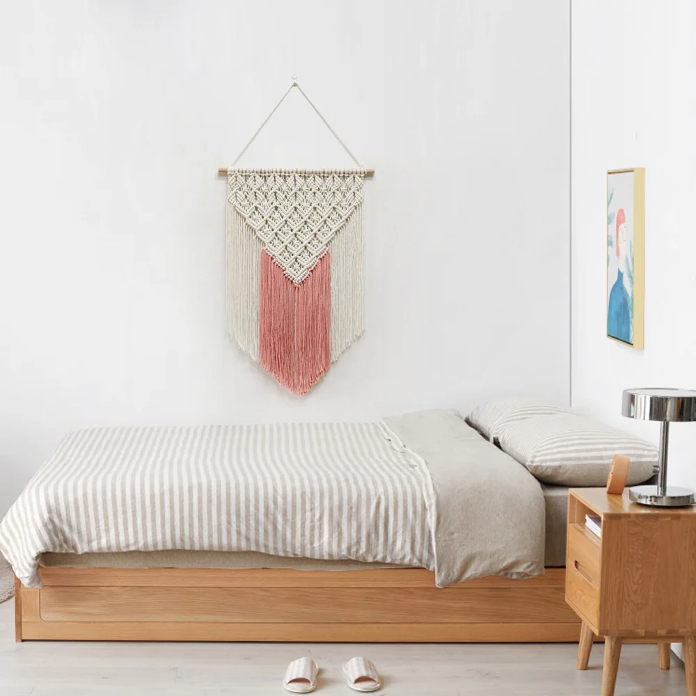 Nordic Macrame Boho Wall Tapestry