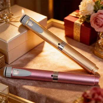 Penna Universale per Bellezza dal Design Ergonomico per Massaggio Facciale e Applicazione Skincare Compatibile con Varie Routine Estetiche