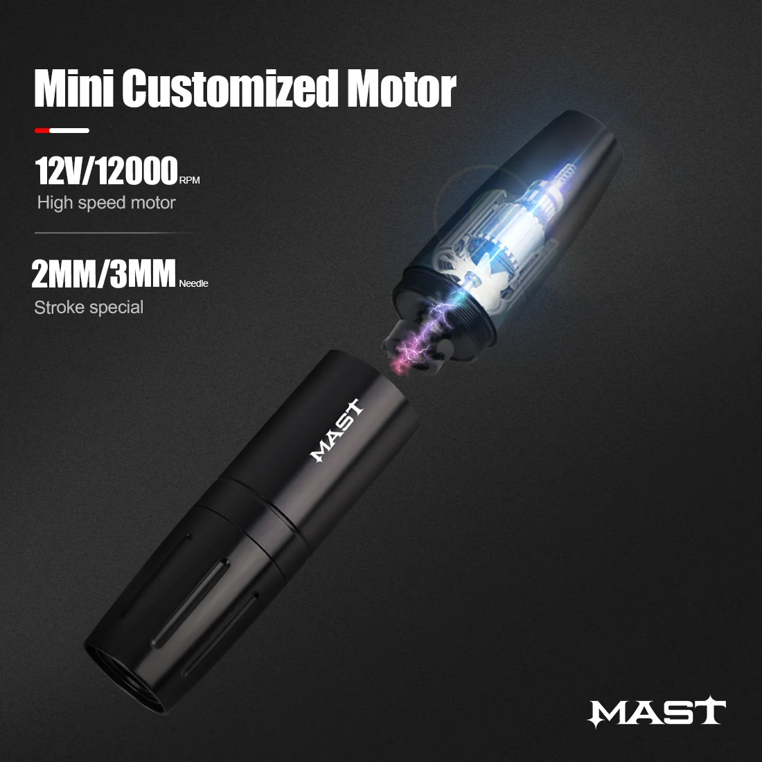Mast Tattoo Magi Powerful Rca Permanent Makeup Rotary Tattoo