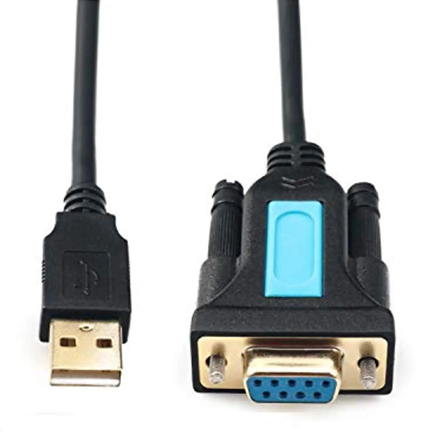 Adattatore Da Usb A Rs232 Con Chipset Prolifico Pl2303 Per Windows Xp, Windows Vista, 7, 8, 10, Mac Os 10.6 Sopra Linux