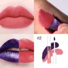 Peel Off Lip Gloss Peel Lipstick Set Lasting Waterproof No Fading Lip Gloss Transfer Resistant Natural Lip Tint Makeup Cosmetics 2