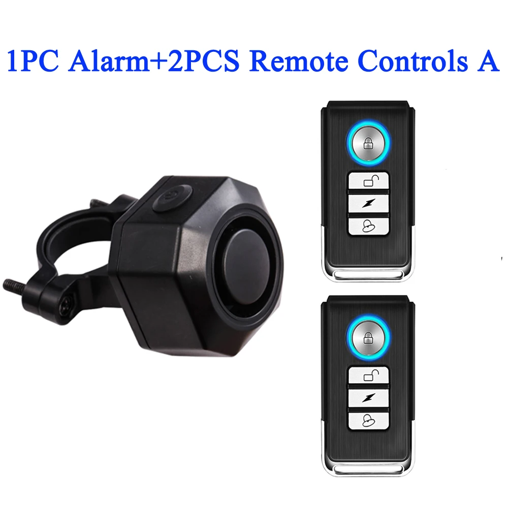 Enhanced Waterproof Wireless Anti-Theft Vibration Alarm